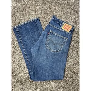 Levi's 501 Buttonfly Jeans USA 38x34